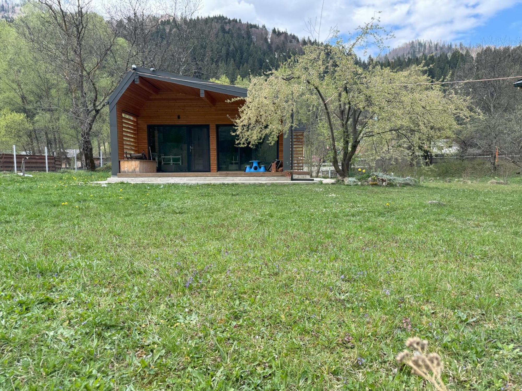 Tarcau Kub Villa Cazaci Eksteriør bilde
